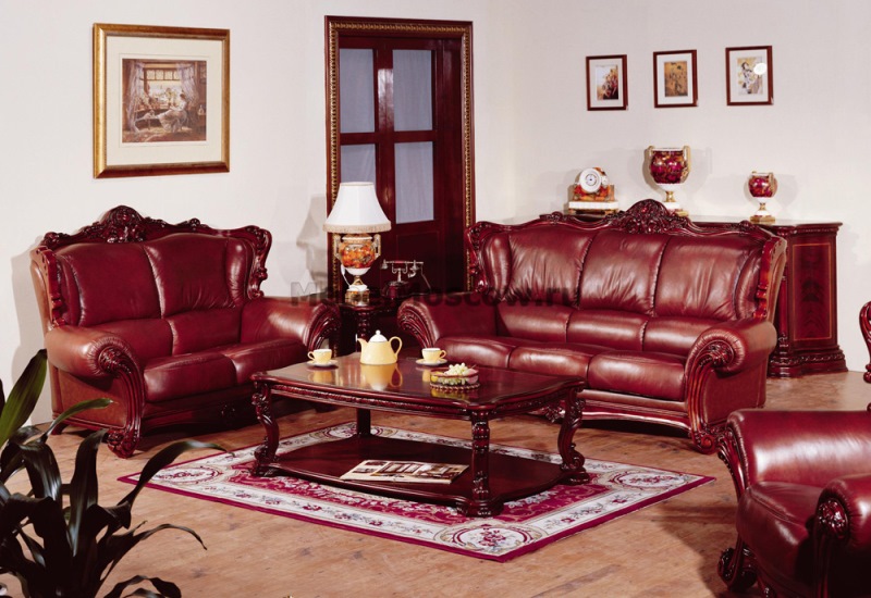 Мягкая мебель для гостиной в классическом стиле (50 фото).
