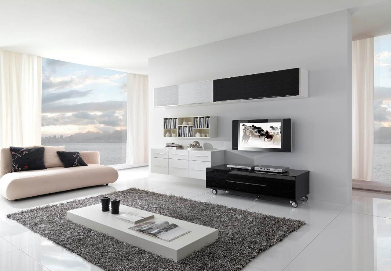 Современная мебель для гостиной в стиле минимализм фото — Портал о .