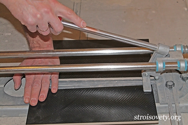  резать керамическую плитку: необходимые инструменты и их .
