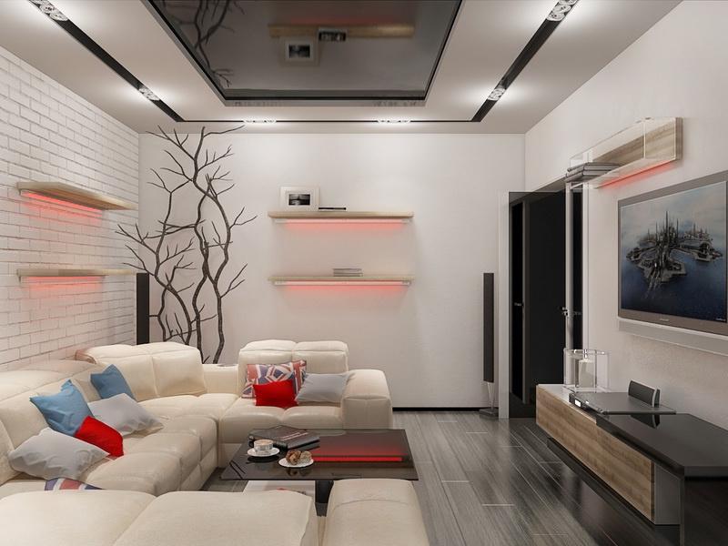 Дизайн узкого коридора в квартире: реальные фото в панельном доме