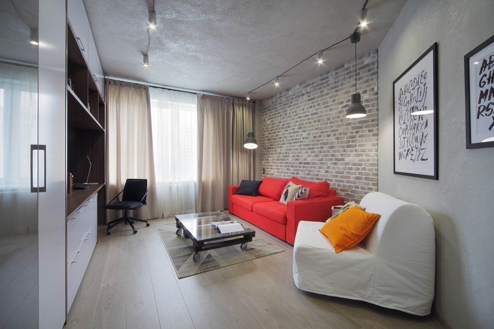 Харизматичный диван – основа интерьера гостиной