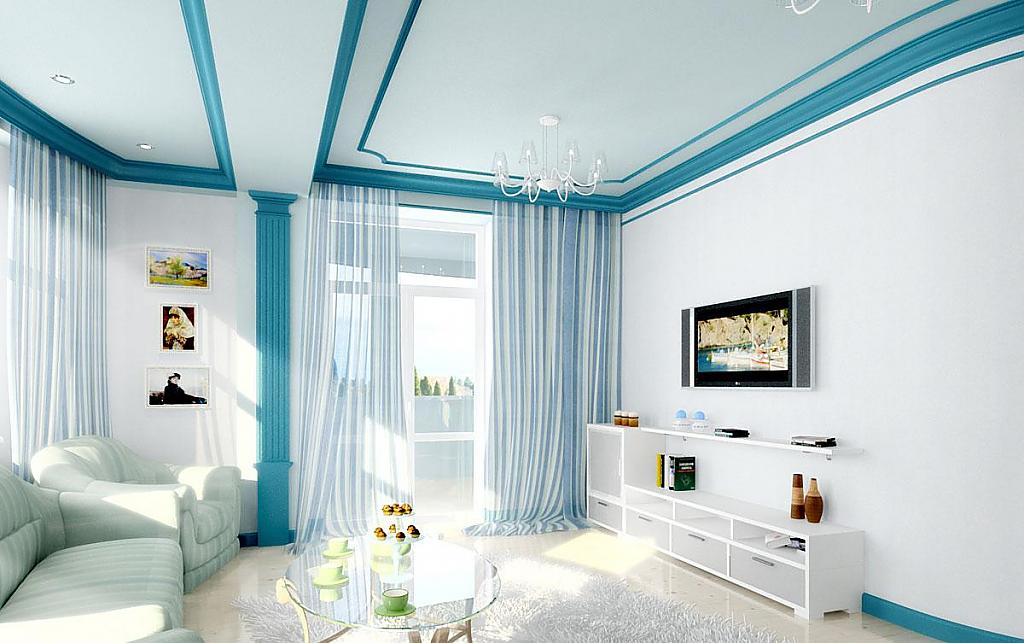 Бирюзовый цвет в интерьере квартир и домов: стиль, цвет, дизайн оформление - Дизайн студия DZINE