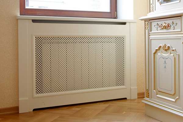 Декоративная решетка на радиатор отопления: особенности — Портал о .